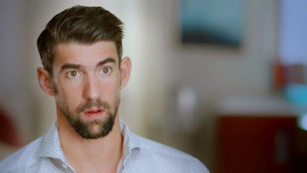 Michael Phelps Wallpapers shows a close up portrait during an interview, HD Desktop Wallpaper