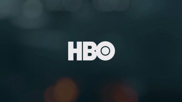 The HBO logo is displayed with a dark blurred backdrop in this image, HD Desktop Wallpaper
