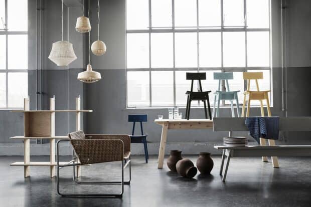 Natural wood, and wicker details, Ikea Wallpapers, HD Desktop Wallpaper