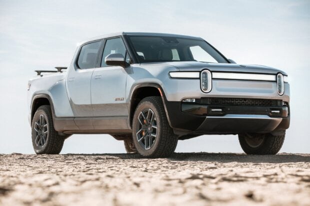 Rivian Automotive Wallpapers, 2K Desktop Wallpaper