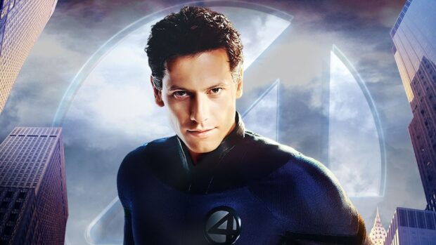 Mr Fantastic wallpapers featuring a confident superhero in blue suit, HD Desktop Wallpaper