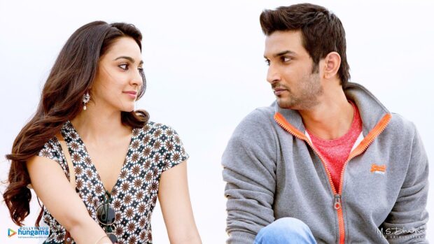 The main characters from Ms Dhoni The Untold Story share a moment, HD Desktop Wallpaper