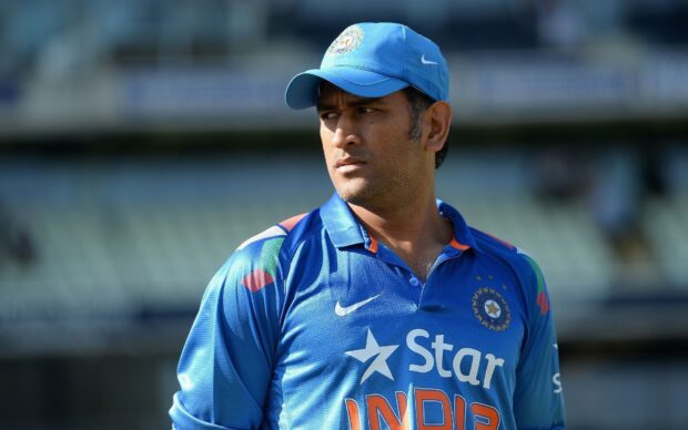 MS Dhoni The Untold Story Wallpapers shows him focused on the game, HD Desktop Wallpaper