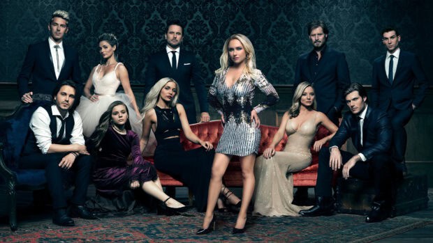 The Nashville Tv Series cast poses elegantly together in the photo, HD Desktop Wallpaper