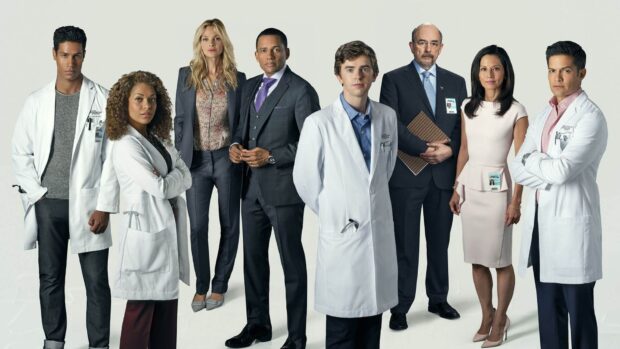 Nicholas Gonzalez wallpapers feature a group of medical professionals, HD Desktop Wallpaper
