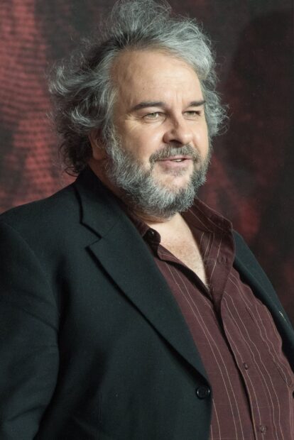 A close up portrait of Peter Jackson with a thoughtful expression, 2K Mobile Wallpaper