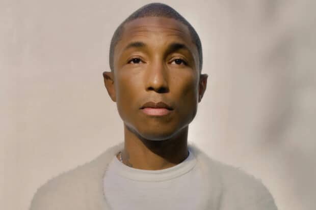 Pharrell Williams wallpapers show a close up portrait with natural lighting, HD Desktop Wallpaper