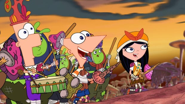 Phineas and Ferb wallpapers, 4K Desktop Wallpaper