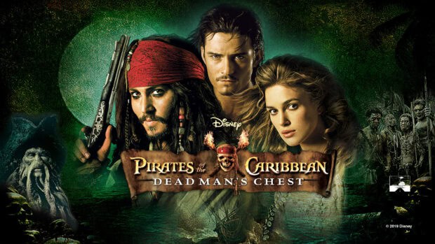 The main characters from Pirates of the Caribbean are displayed in this Gore Verbinski wallpaper, 4K Desktop Wallpaper