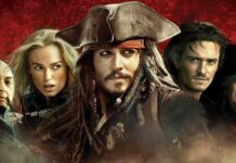 The main characters from Gore Verbinski movies are shown in this image, HD Desktop Wallpaper