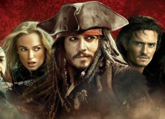 The main characters from Gore Verbinski movies are shown in this image, HD Desktop Wallpaper