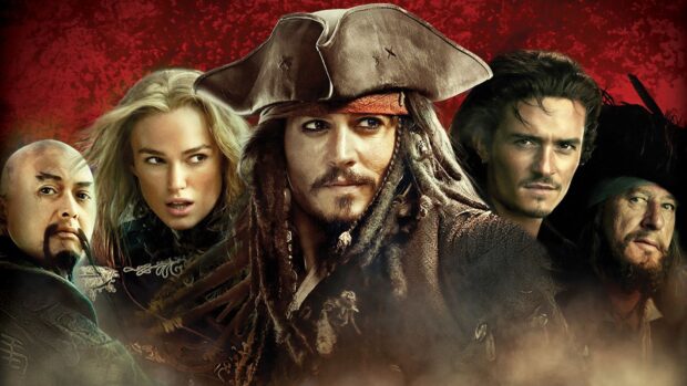 The main characters from Gore Verbinski movies are shown in this image, HD Desktop Wallpaper