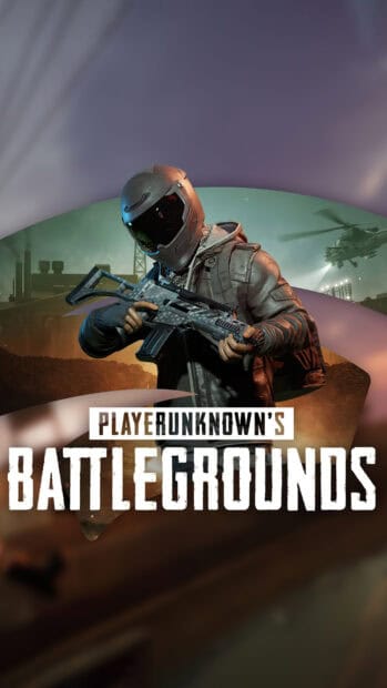 A shooter game character in tactical gear holding a rifle ready for battle, 4K Phone Wallpaper