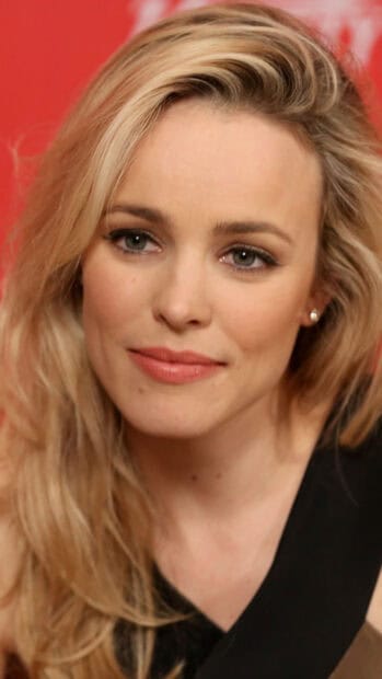 Rachel Mcadams wallpapers show her smiling with soft lighting, HD Phone Wallpaper