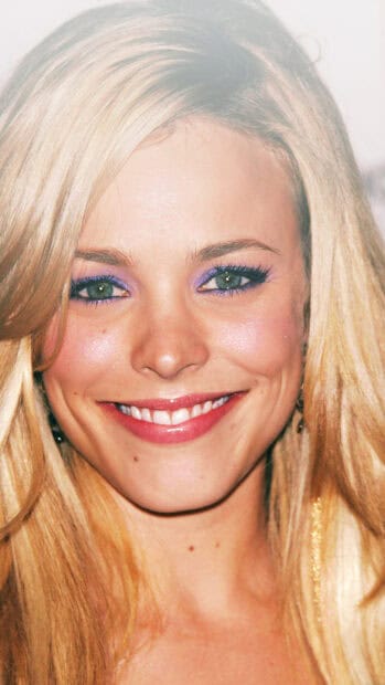 Rachel Mcadams wallpapers show her bright smile and striking eyes, HD Mobile Wallpaper