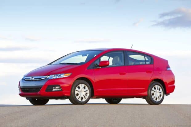 A modern hybrid car with sleek design, Honda Insight Wallpapers, HD Desktop Wallpaper