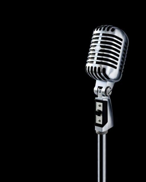 A classic microphone design, Microphone Wallpapers, HD Desktop Wallpaper