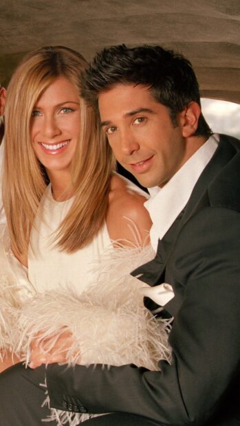 Ross and a friend smile warmly at the camera in a close up shot, HD Mobile Wallpaper