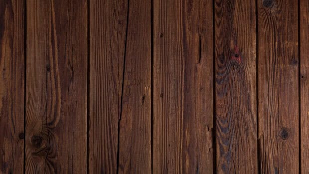 The image shows rustic wooden texture with rich brown tones ideal for Backdrop Wallpapers, 4K Desktop Wallpaper