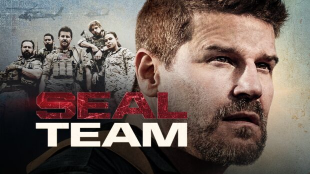 The Seal Team TV series features a focused group of military operatives in action, HD Desktop Wallpaper