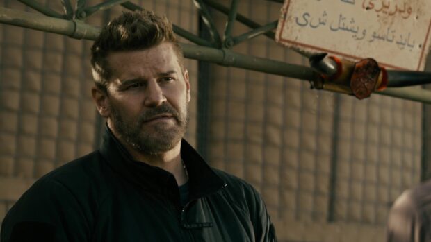 A man from Seal Team Tv Series in a serious moment during a mission, HD Desktop Wallpaper