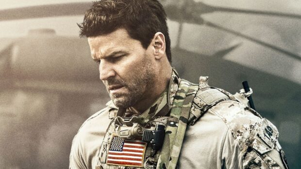 A soldier from the Seal Team tv series stands focused during a mission, HD Desktop Wallpaper