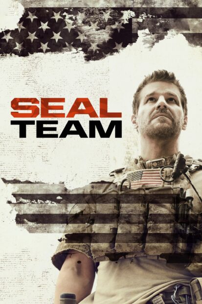 A Seal Team TV series soldier in tactical gear looks determined and ready for action, 2K Mobile Wallpaper