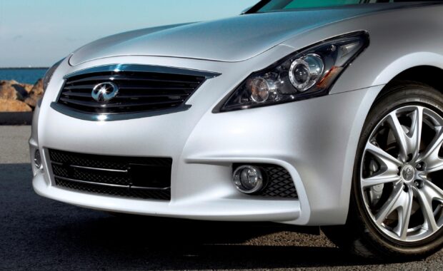 Featuring a shiny wheel design, Infiniti G37 Wallpapers, 2K Desktop Wallpaper