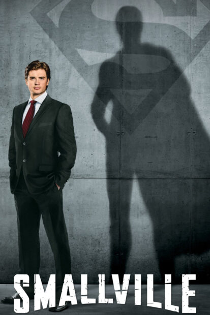A man in a suit stands with his shadow showing a superhero figure behind him, 2K Mobile Wallpaper