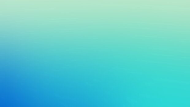 Smooth gradient transitioning from light teal to blue for Backdrop Wallpapers, 4K Desktop Wallpaper