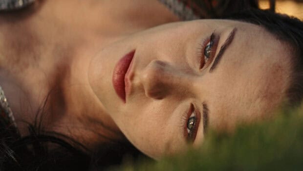 A close up of a woman’s face with makeup from Snow White And The Huntsman, HD Desktop Wallpaper
