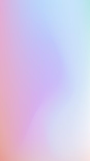 A smooth blend of pastel hues creates a holographic effect, 4K Phone Wallpaper