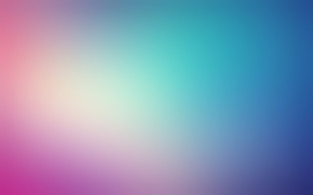 A smooth blend of holographic wallpapers with pink, turquoise, and blue hues, 2K Desktop Wallpaper