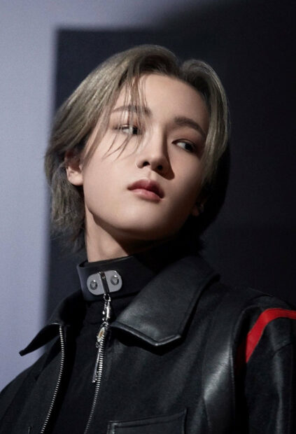 A close up portrait of a person from Soul P1Harmony looking to the side with a dark jacket, HD Phone Wallpaper