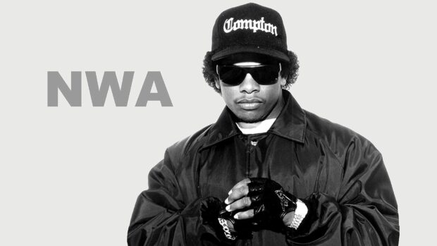 A man wearing Compton hat and sunglasses posing for Straight Outta Compton Wallpapers, HD Desktop Wallpaper