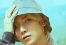 A close up portrait of Kang Yeo Sang wearing a bucket hat and tie dye shirt, HD Phone Wallpaper