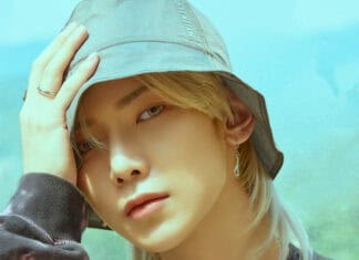 A close up portrait of Kang Yeo Sang wearing a bucket hat and tie dye shirt, HD Phone Wallpaper