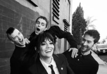 The Interrupters enjoy a lively moment together on the street, HD Desktop Wallpaper
