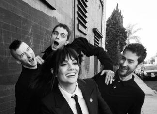 The Interrupters enjoy a lively moment together on the street, HD Desktop Wallpaper