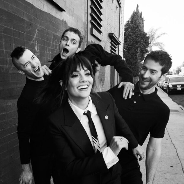The Interrupters enjoy a lively moment together on the street, HD Desktop Wallpaper