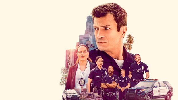 The Rookie TV Series features police officers and detectives in a city setting, 4K Desktop Wallpaper
