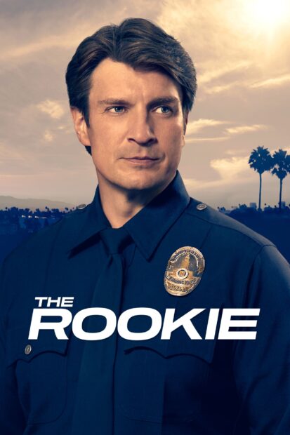 A police officer from The Rookie tv series looks serious, 2K Mobile Wallpaper