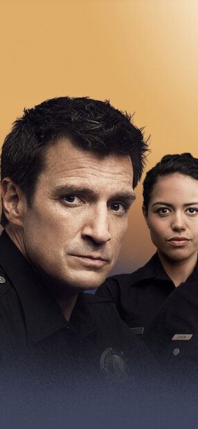 The Rookie Tv Series showcases main characters in police uniforms, HD Phone Wallpaper
