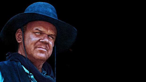 The Sisters Brothers character wears a black hat and scarf with a serious expression, HD Desktop Wallpaper
