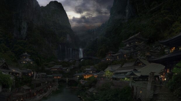 Village Wallpapers, HD Desktop Wallpaper