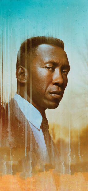 A serious man with a focused expression from True Detective TV series, 2K Phone Wallpaper