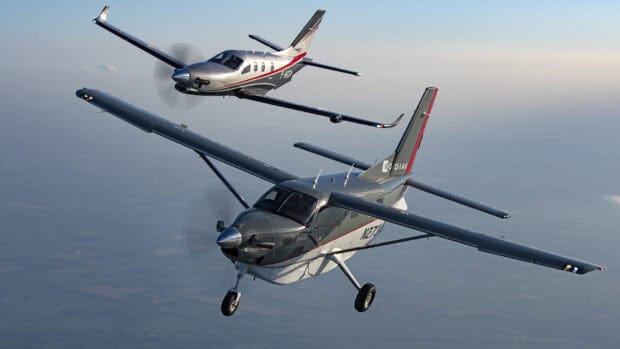 Two aircraft flying together in clear skies representing aircraft wallpapers, HD Desktop Wallpaper