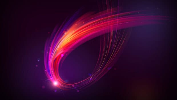 A vibrant abstract swirl of colors represents dynamic backdrop wallpapers, 4K Desktop Wallpaper