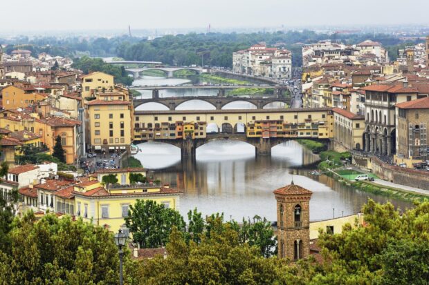 Ponte Vecchio Wallpapers, HD Desktop Wallpaper