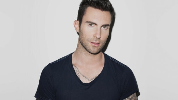 Adam Levine wallpapers featuring a close up portrait with detailed facial features, 4K Desktop Wallpaper